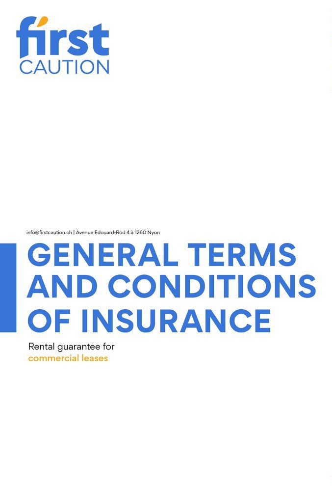 Terms and Conditions COMMERCIAL | EN